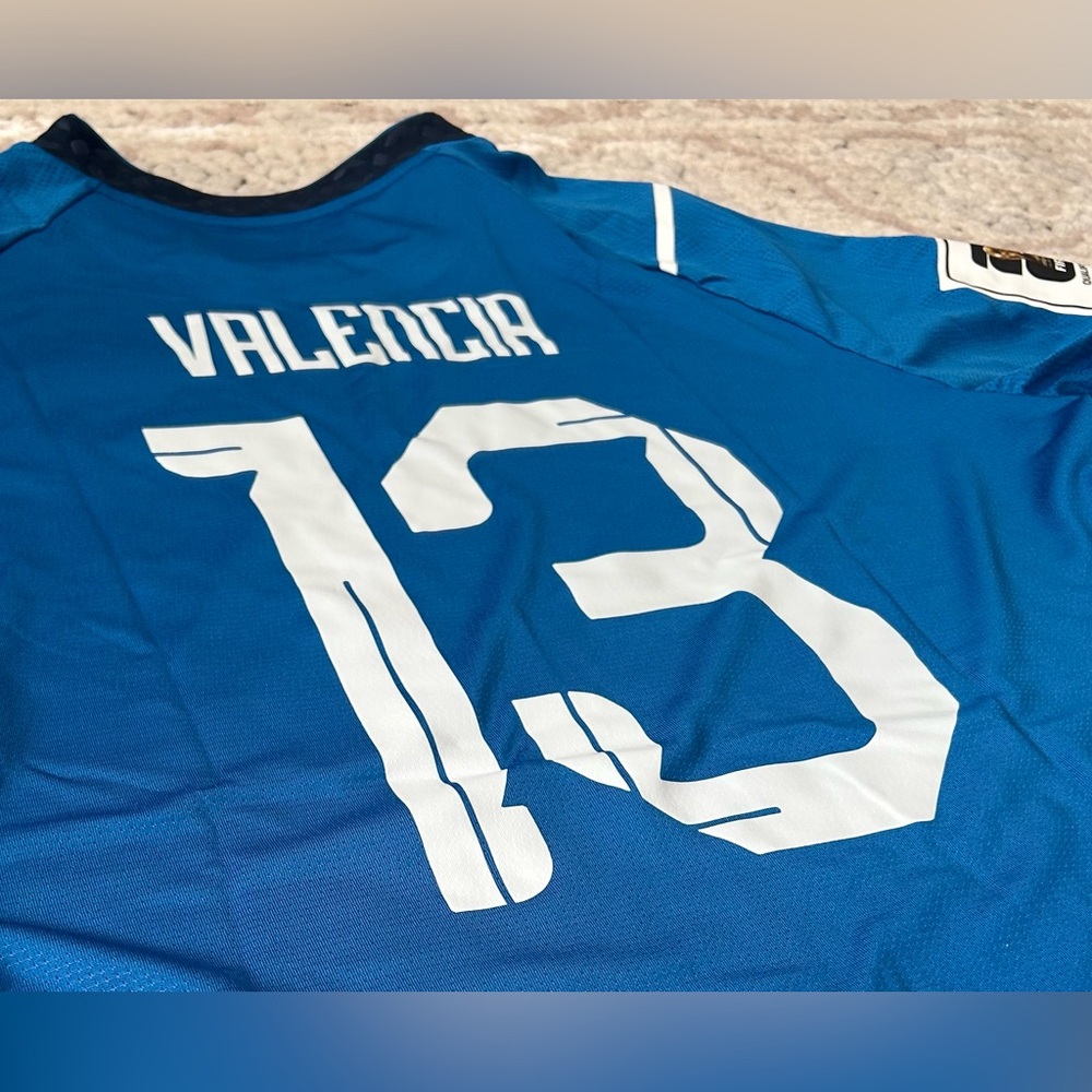 Marathon Authentic WC Qualifiers 2026 Ecuador Enner Valencia Jersey Men’s Sz: XL - Picture 8 of 8
